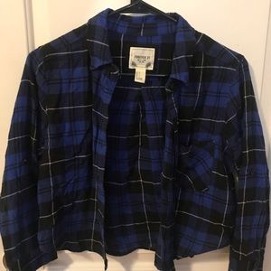 Cropped Flannel